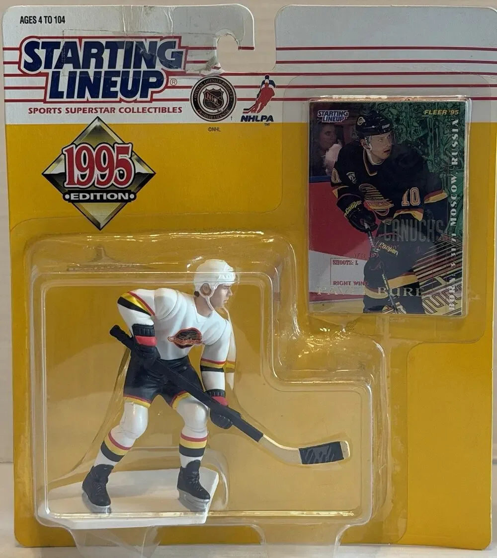 PAVEL BURE 1995 Starting Lineup Vancouver Canucks HOF NOS NIP FREE SHIPPING